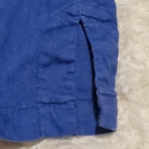 Soft Surroundings Blue Midi Dress Size XL EUC - Picture 6 of 8